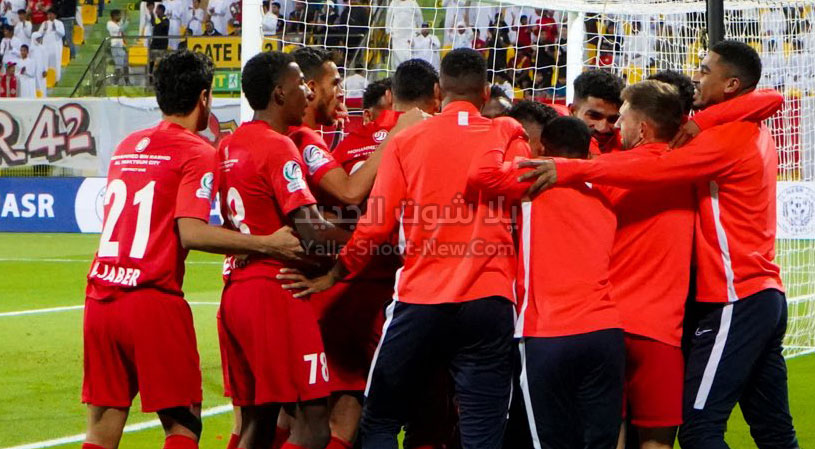 شباب الأهلي يقلب الطاولة على نادي العين ويحقق فوز مثير في دوري الخليج العربي الاماراتي