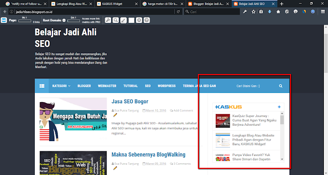 kaskus widget kaskus widget