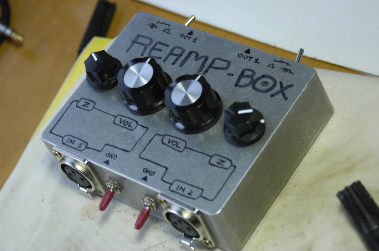 Reamp Box