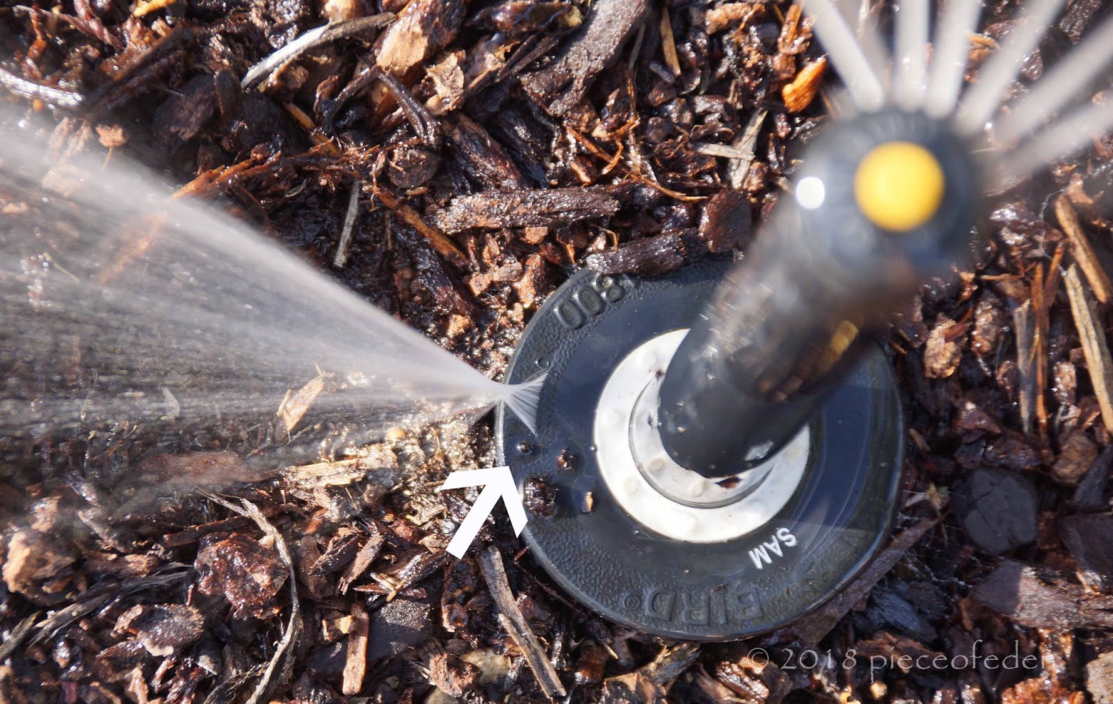 Sprinklmate Sprinkler Shield