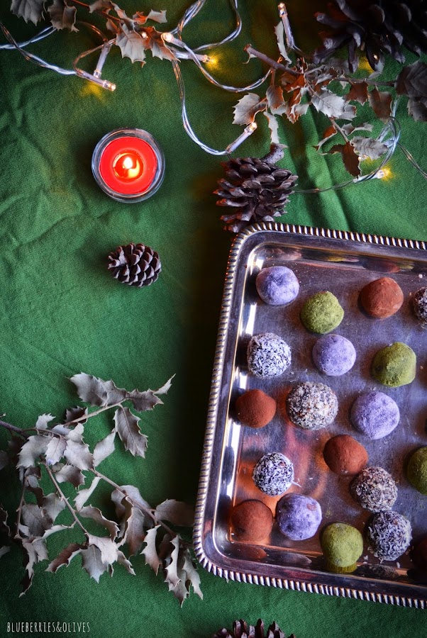 TRUFAS CASERAS DE CHOCOLATE PARA REGALAR (SG, SL, VEG) 