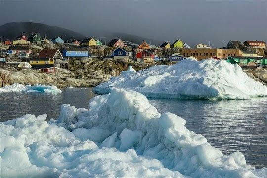 Hilangnya Lapisan Es Greenland Picu 40 Persen Kenaikan Permukaan Laut Hilangnya Lapisan Es Greenland Picu 40 Persen Kenaikan Permukaan Laut