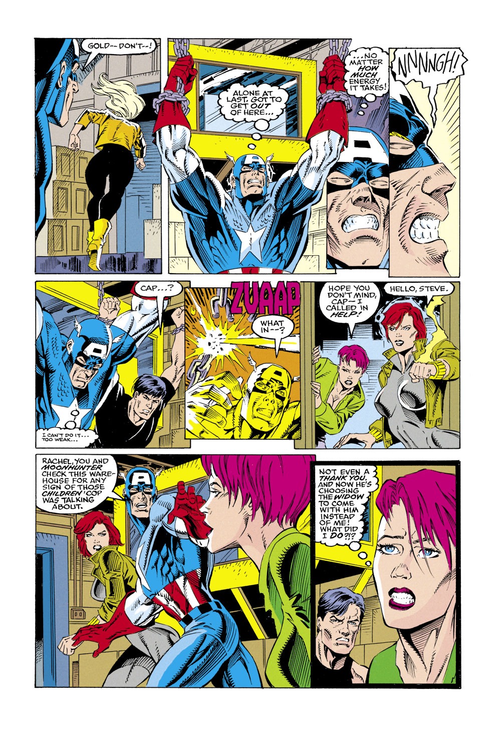 Read online Captain America (1968) comic -  Issue #430 - 19