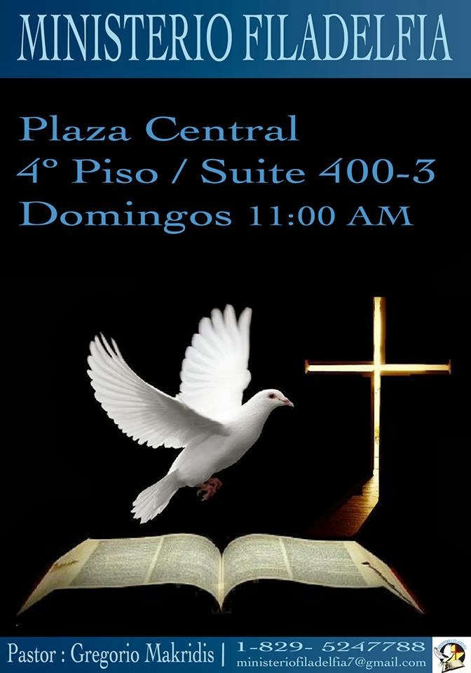 Ministerio Filadelfia ESPIRITU DE BELIAL