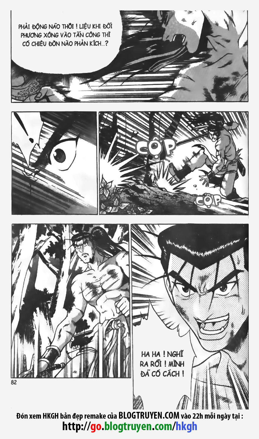 Hiệp Khách Giang Hồ chap 155 - Trang 6