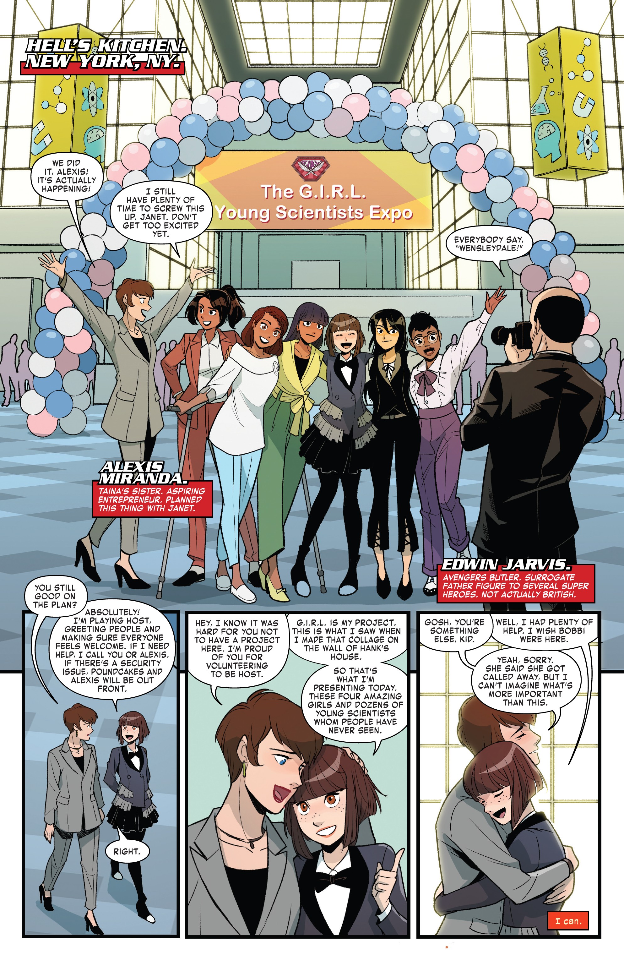 Read online The Unstoppable Wasp (2018) comic -  Issue #8 - 5