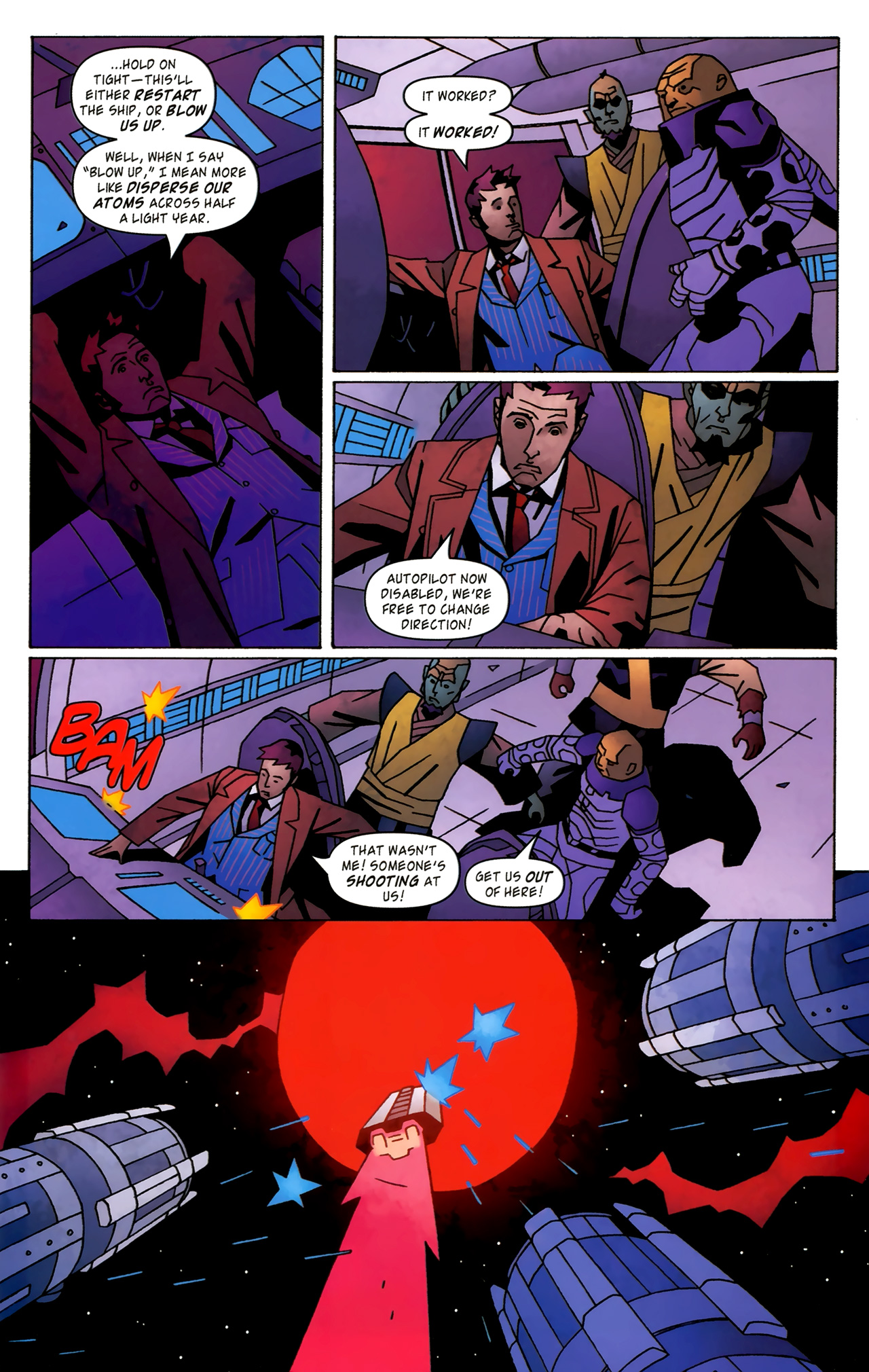 Doctor Who (2009) issue 4 - Page 16