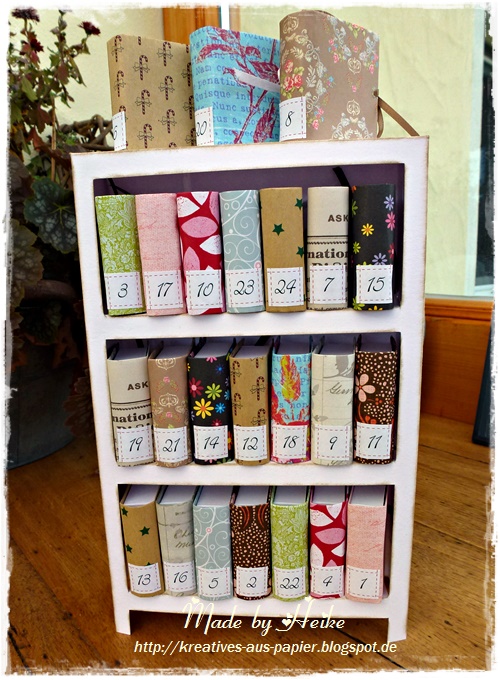 Adventskalender Mit Büchern Für Erwachsene