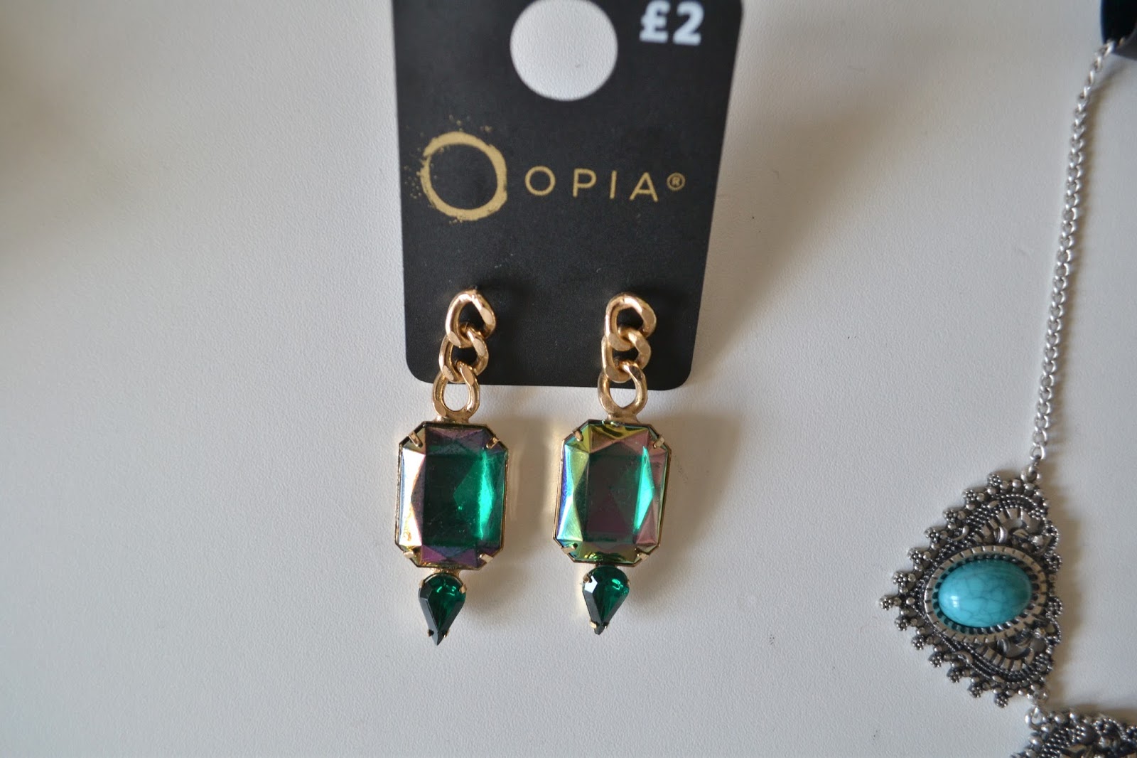 500 days of fashion Primark jewellery gems