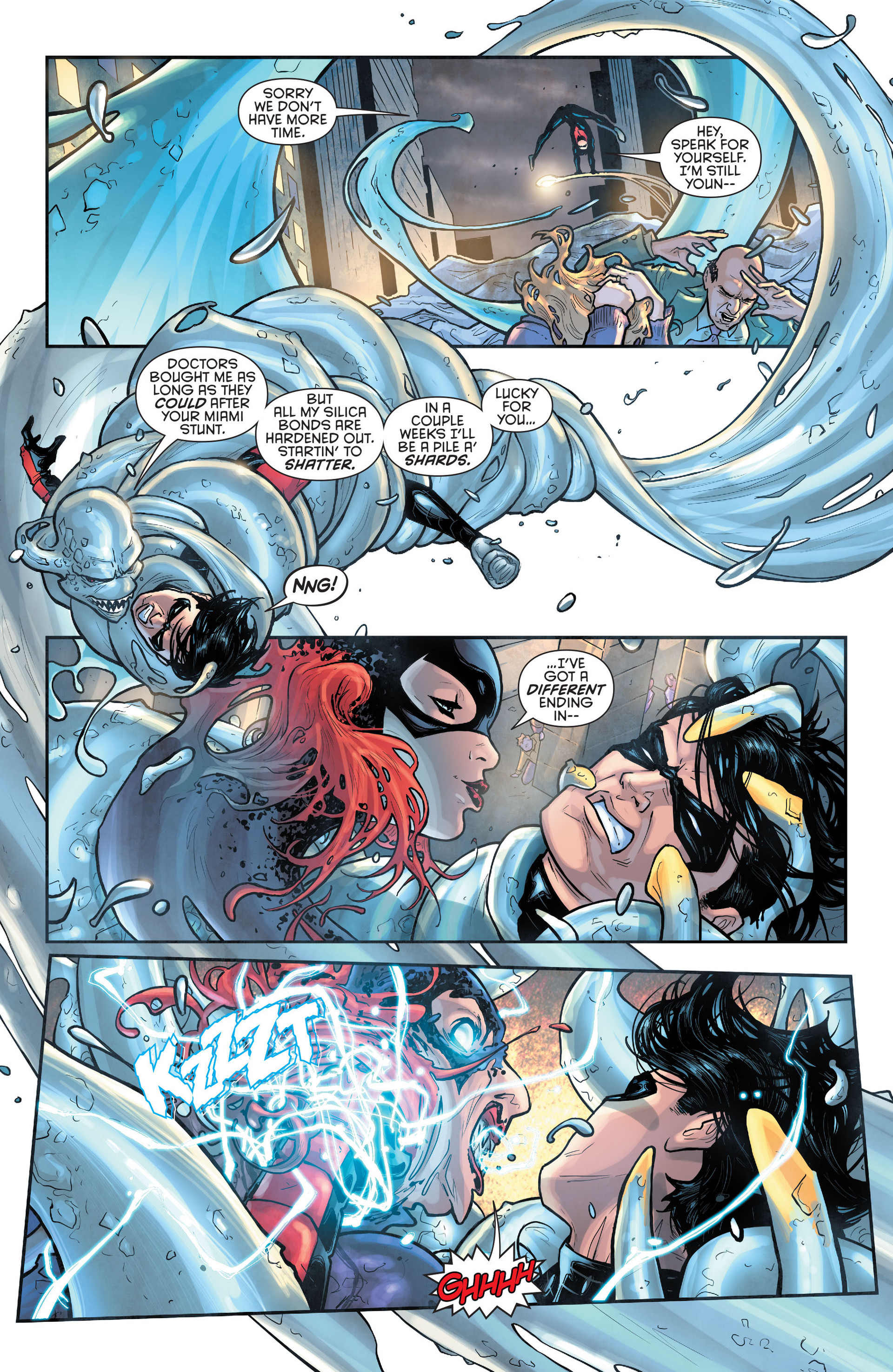 Read online Nightwing (2011) comic -  Issue #28 - 4