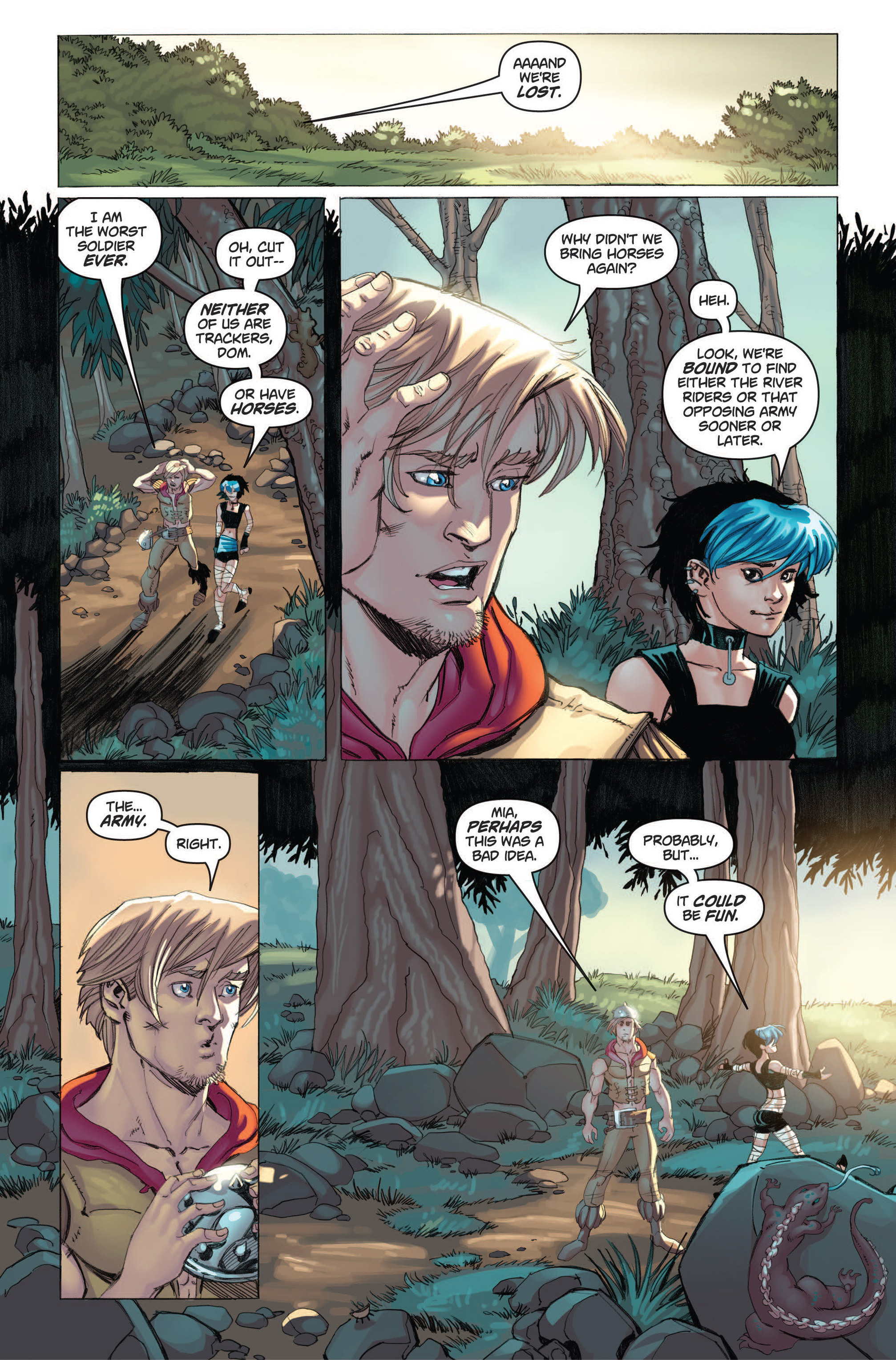 Read online Skyward comic -  Issue #5 - 12