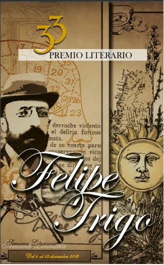 33 Premio Literario Felipe Trigo.