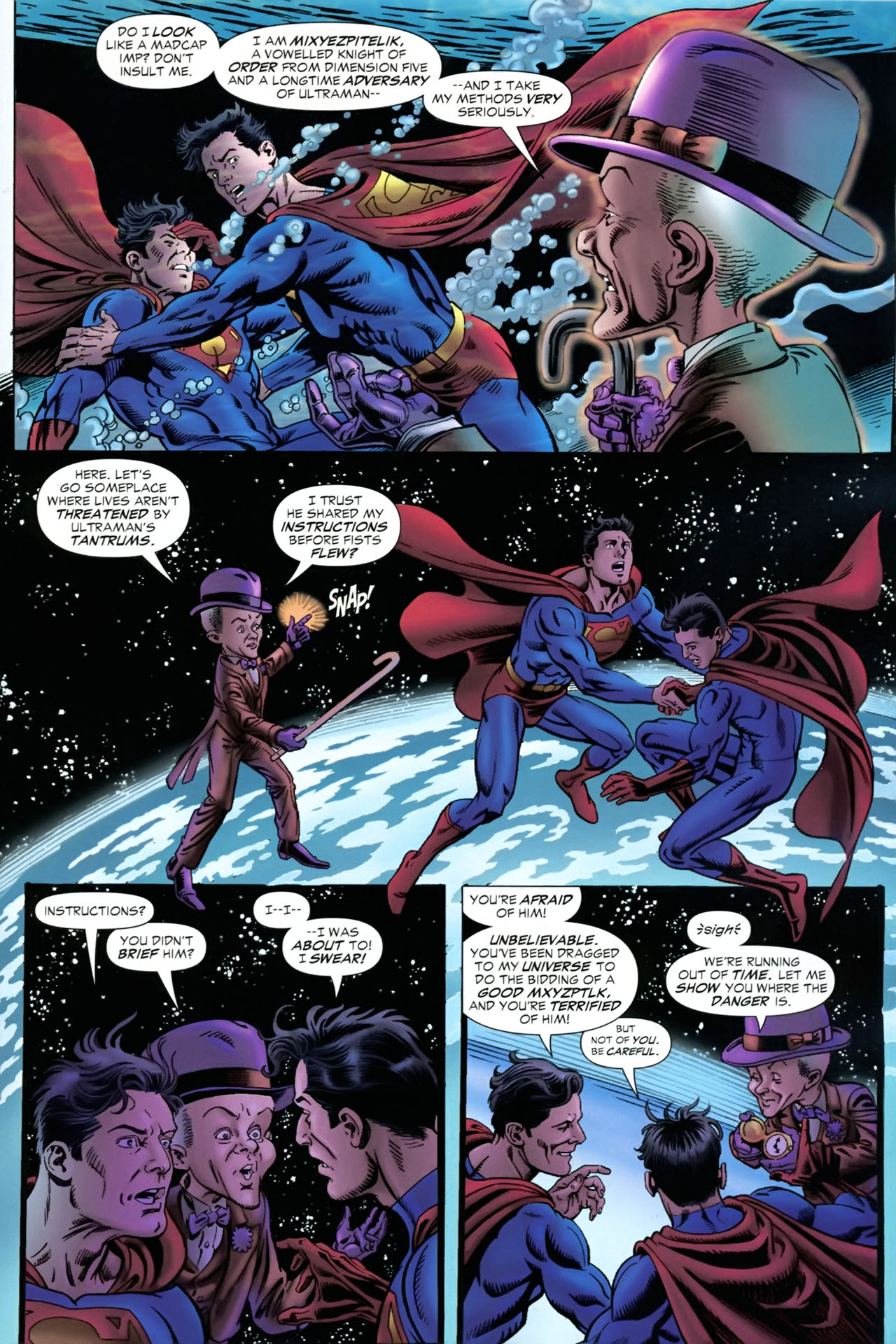 Read online The Brave and the Bold (2007) comic -  Issue #11 - 14