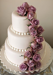 lilac cake roses cakes