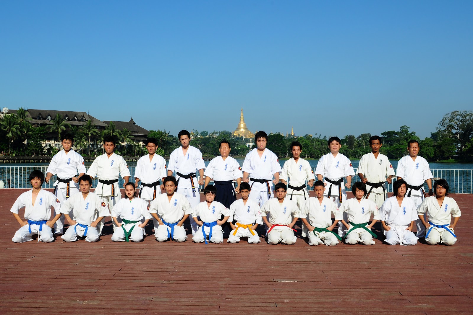 Matsushima Kyokushin Karate Myanmar (MKM) Matsushima Kyokushin Karate
