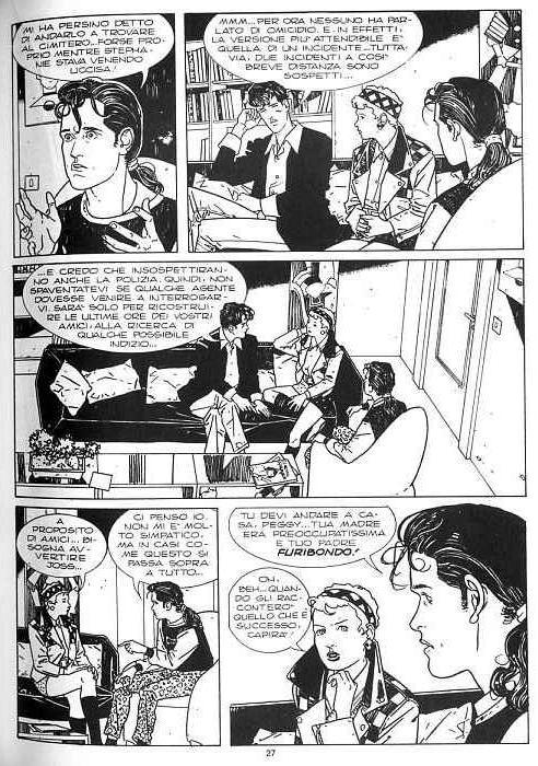 Read online Dylan Dog (1986) comic -  Issue #85 - 24