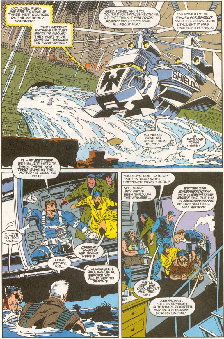 Read online Wolverine (1988) comic - Issue #42 - 15