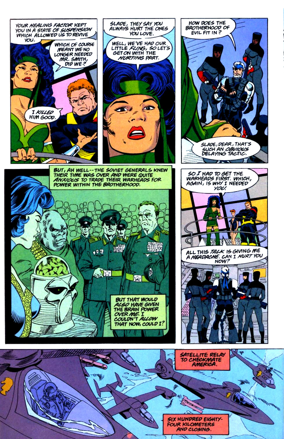 Read online Deathstroke (1991) comic -  Issue #20 - 7