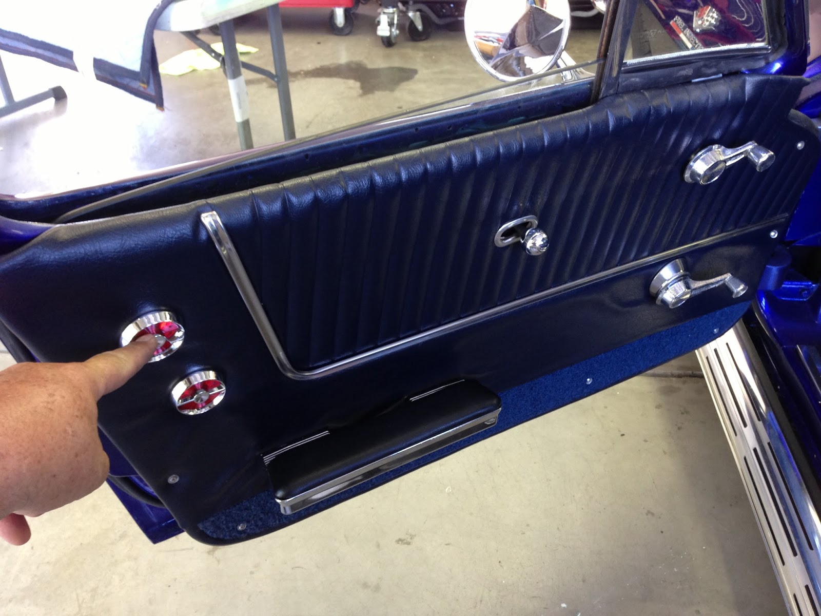 1963 Corvette Sting Ray - Split Window Coupe - Restoration: Door Panels