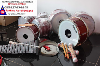 alat drumband alat musik drumband