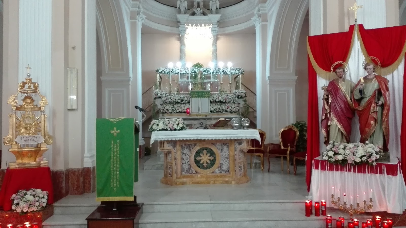 Santi Cosma e Damiano Carbonara di