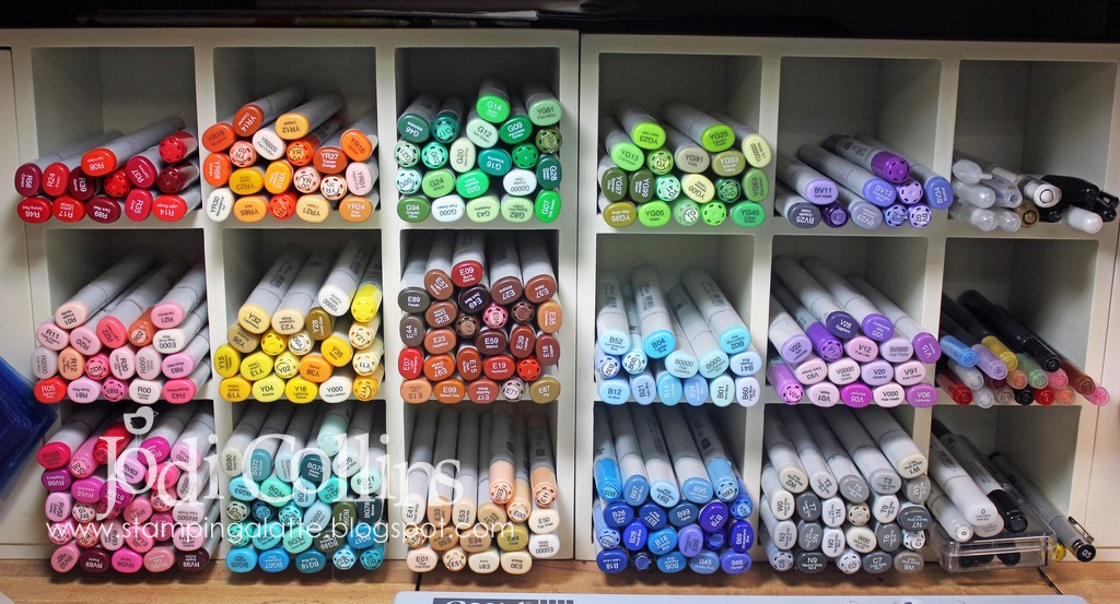 Stamping A Latte: MFT Design Team Creative Challenge - Copic Markers ...