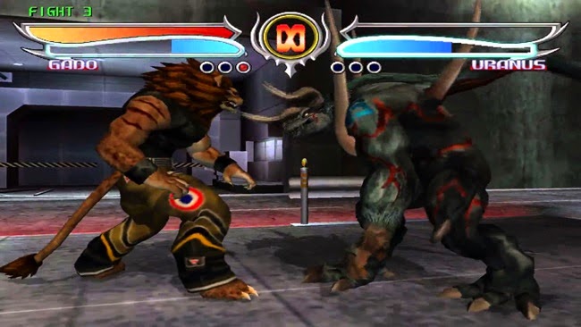 bloody roar pc game