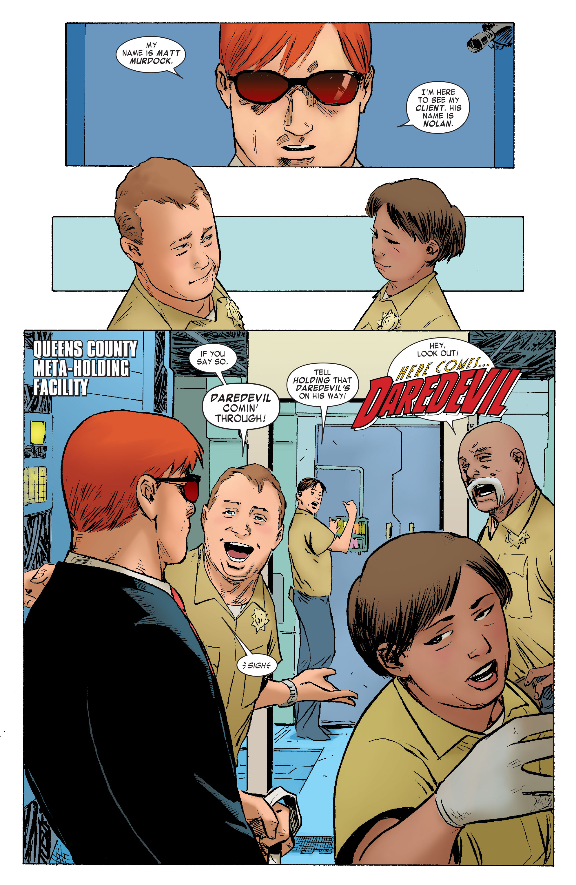 Read online Daredevil (2011) comic -  Issue #10.1 - 3