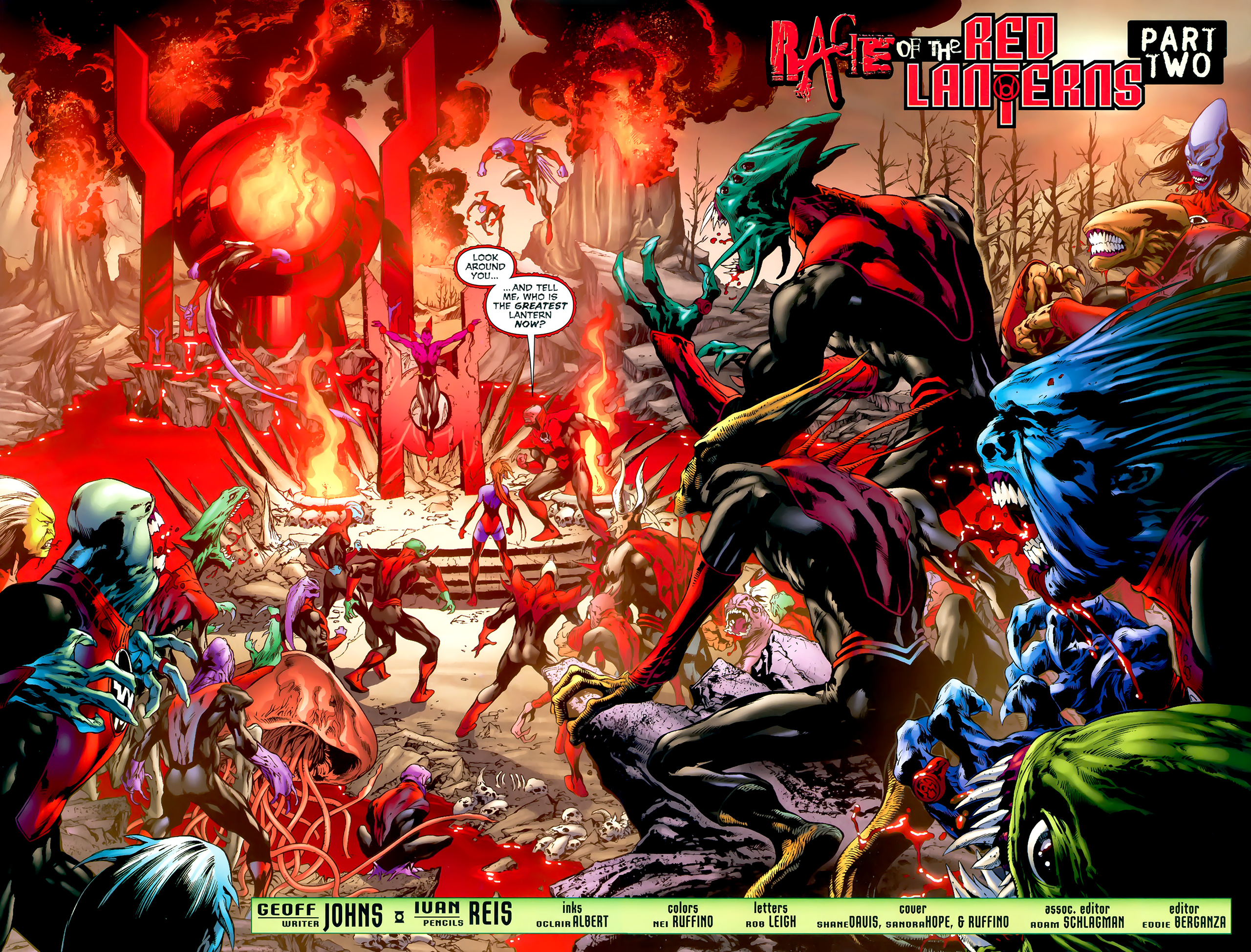 Green Lantern (2005) issue 36 - Page 4