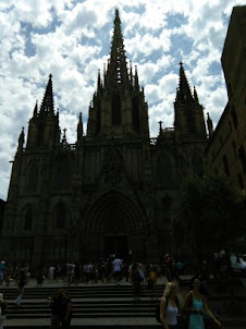 Barcelona Cathedral( "Cathedral of the Holy Cross and Saint Eulalia").