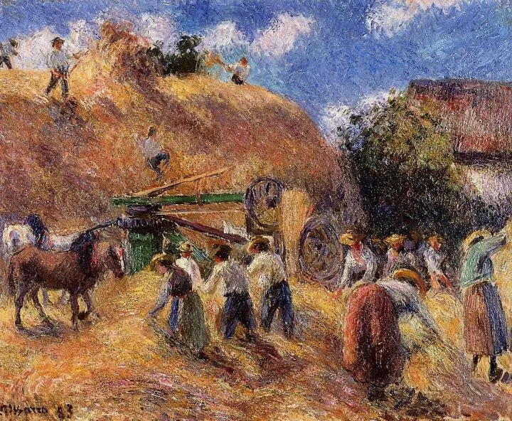 Jacob Camille Pissarro 1830-1903 | French Impressionist painter