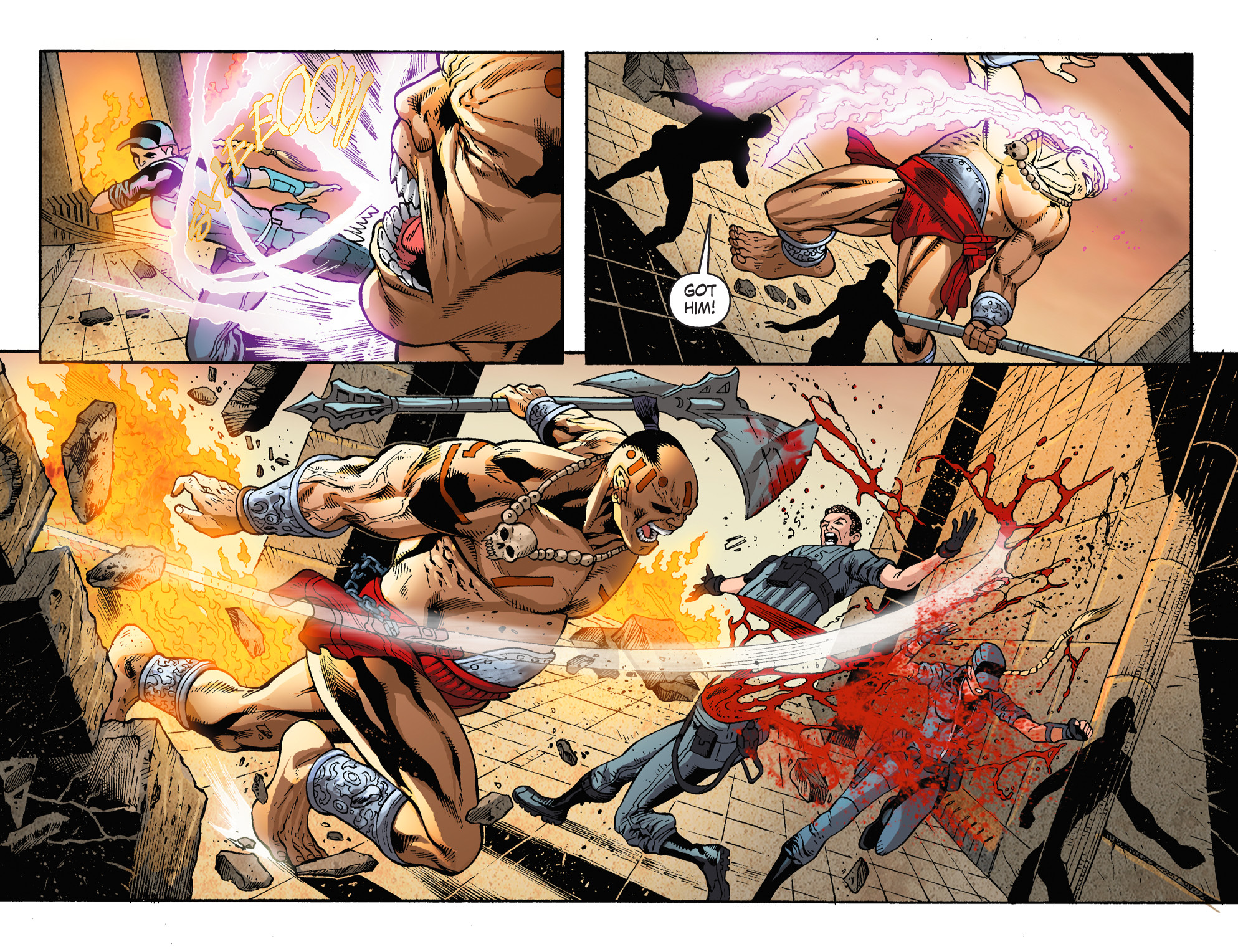 Read online Mortal Kombat X [I] comic -  Issue #17 - 7