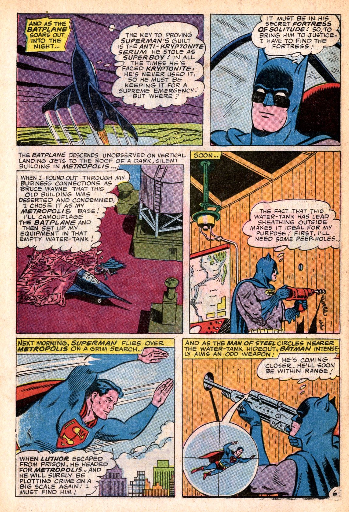 Worlds Finest Comics 153 Page 7