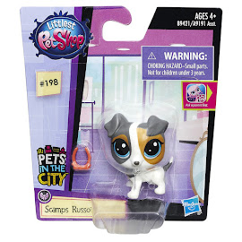 Littlest Pet Shop Singles Scamps Russo (#198) Pet