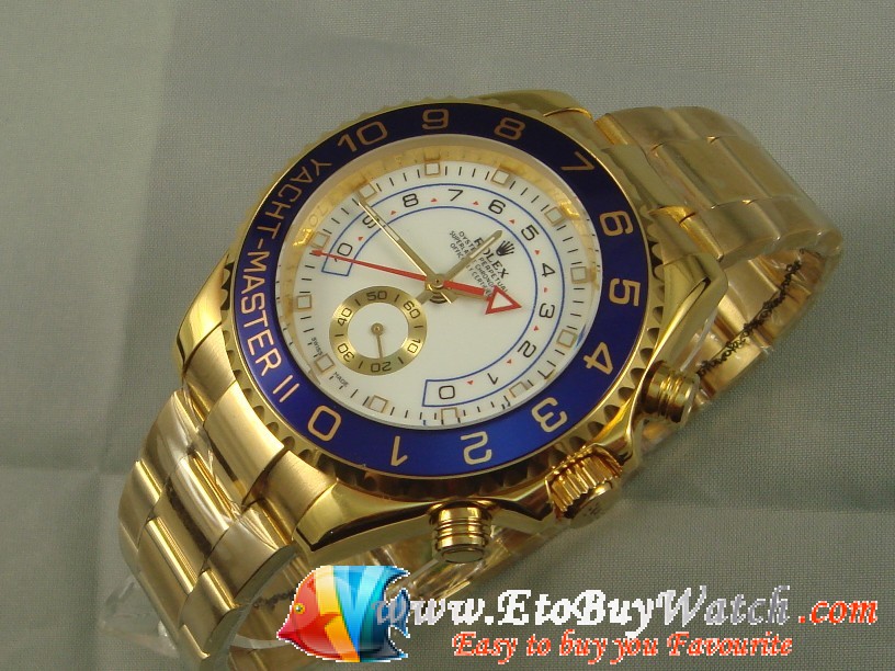 The Replica Rolex Watch Yacht-Master II 116688