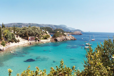 Corfu coastline, Greece