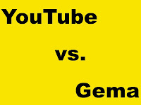 YouTube gegen Gema im Urheberrechtsstreit www.michaela-bodensee.de