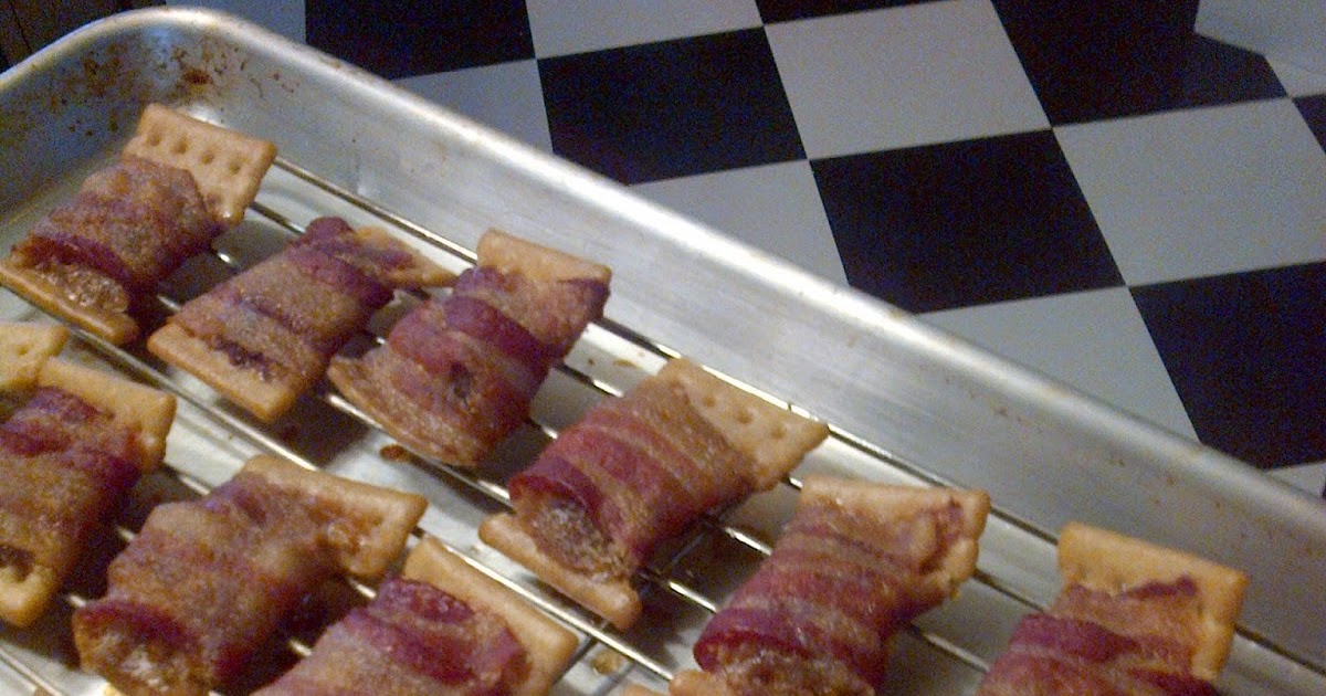 Little Wren Kitchen Retro BaconCracker Appetizers from the Pioneer Woman