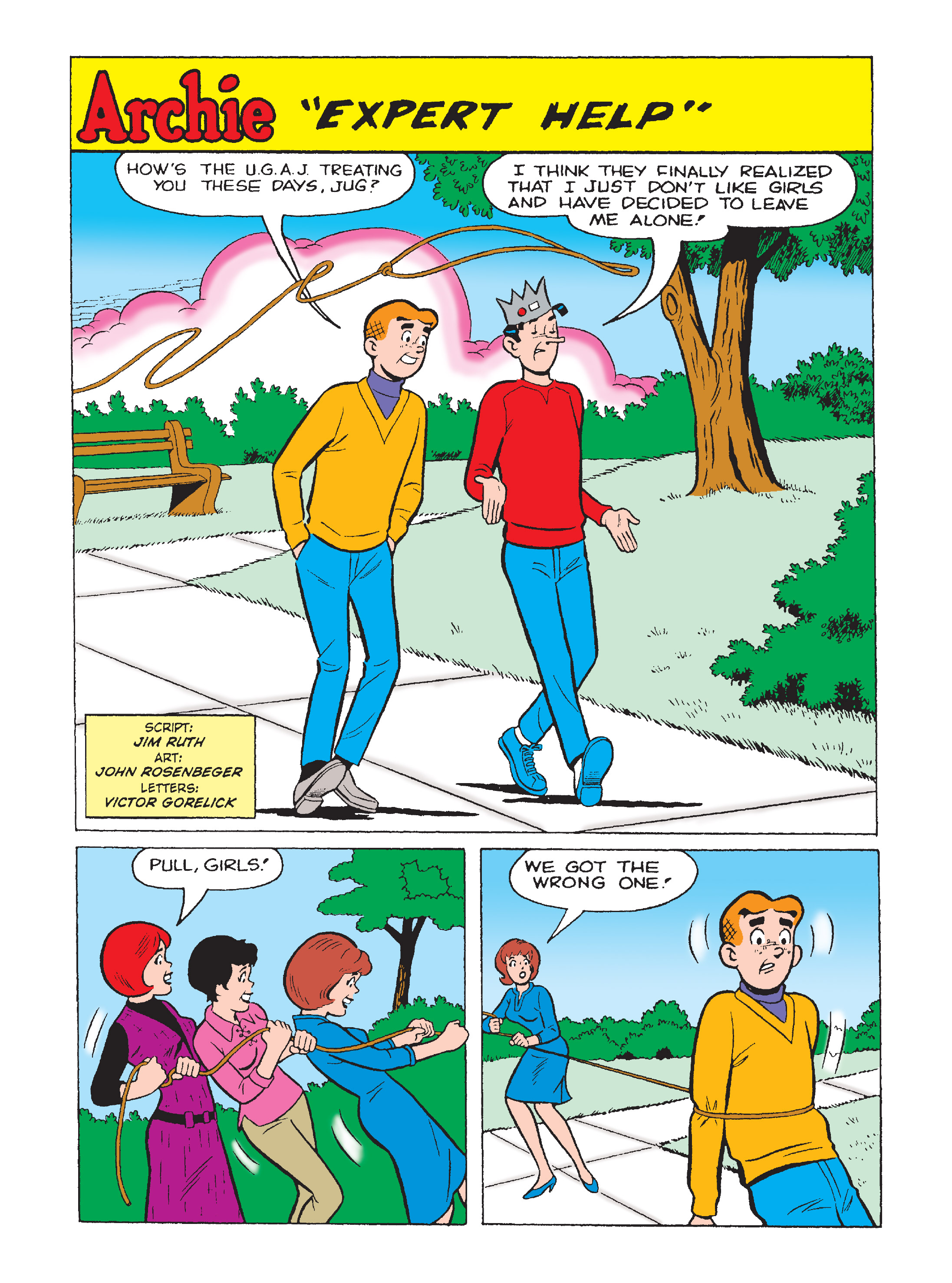 Read online World of Archie Double Digest comic -  Issue #17 - 58