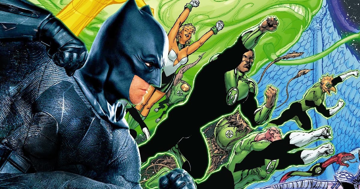 DCU Cine: Hablemos de la escena eliminada de Batman y los Linterna Verde en  