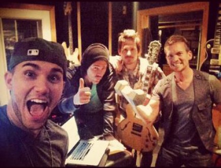 La Felicidad: BIG TIME RUSH ESTÁ GRABANDO SU TERCER DISCO