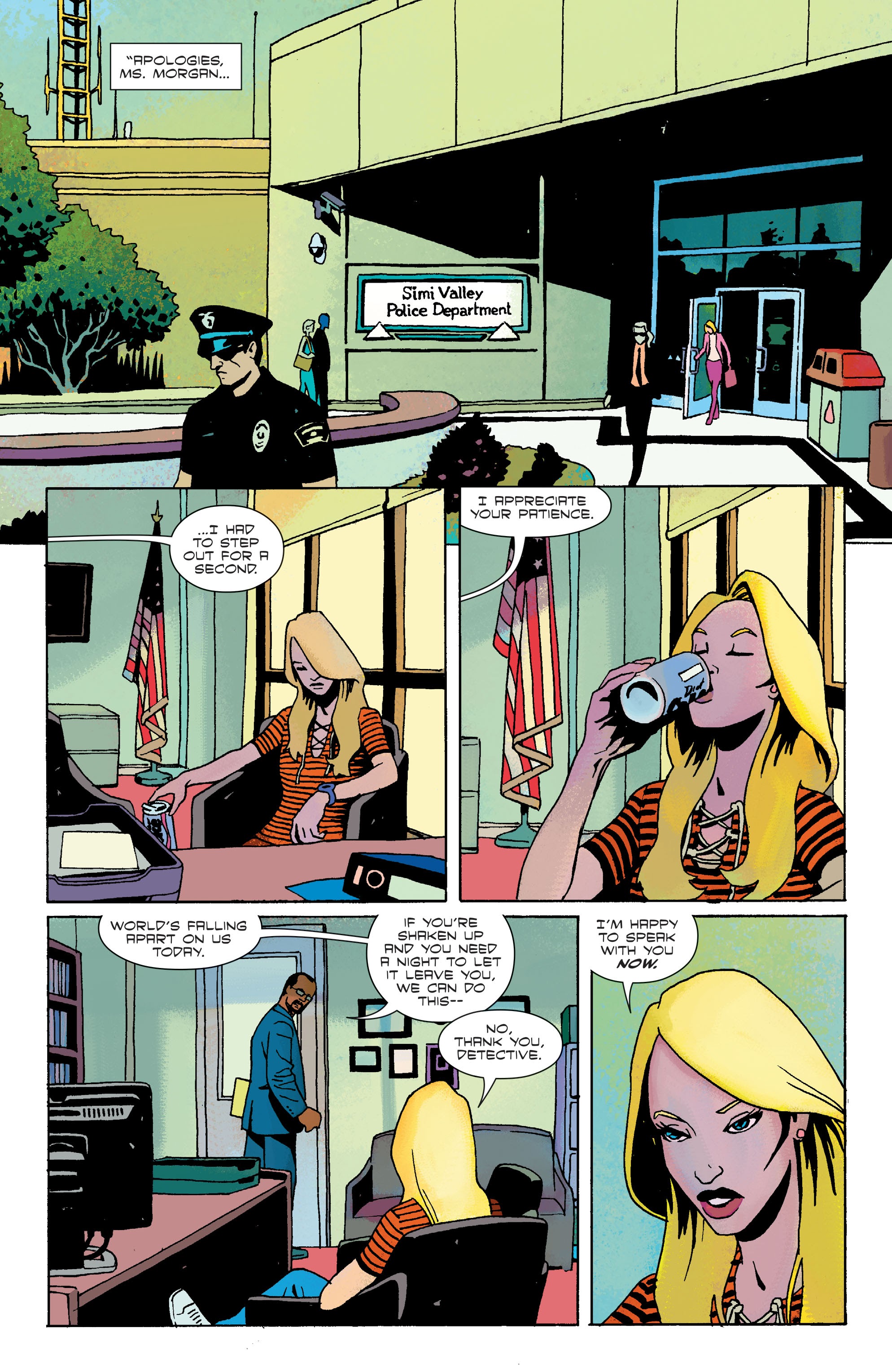 Read online American Carnage comic -  Issue # _TPB (Part 1) - 80