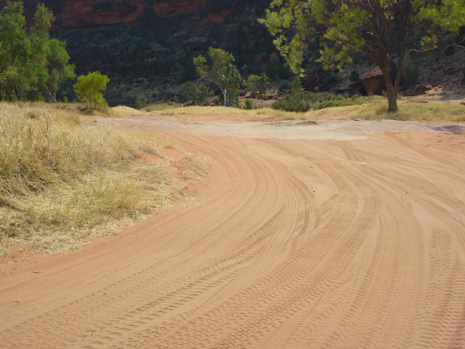 Just Keep on travelling: Finke Gorge National Park to Alice Springs