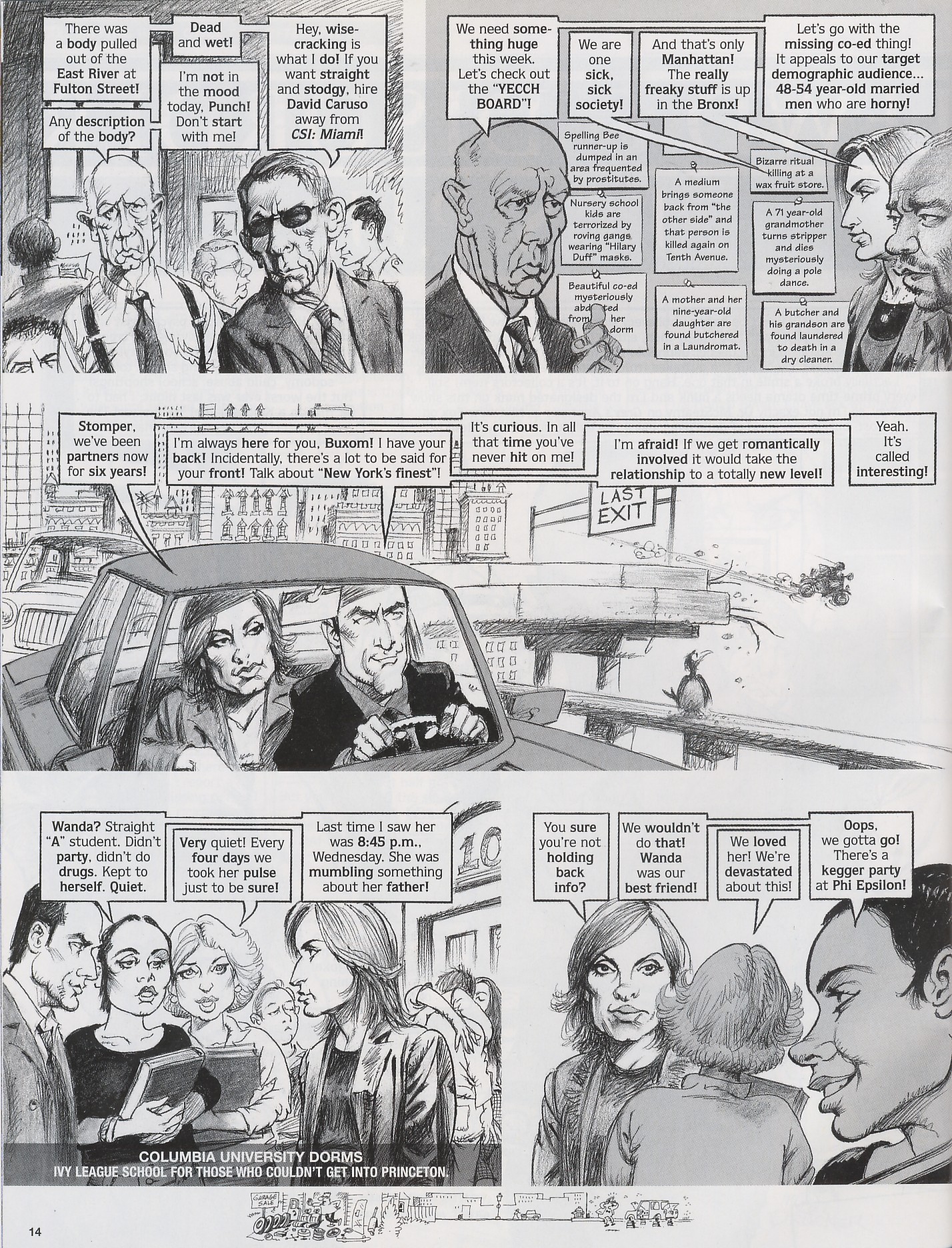 Read online MAD comic -  Issue #478 - 16