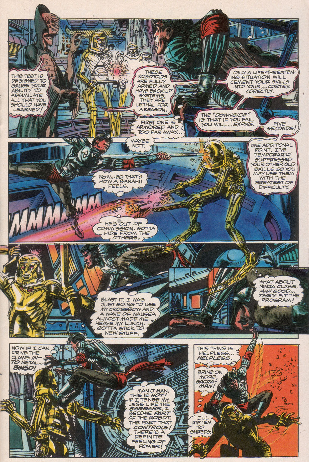 Read online Armor comic -  Issue #4 - 11