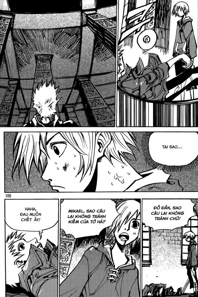 Ares - Kiếm sĩ lang thang chap 186