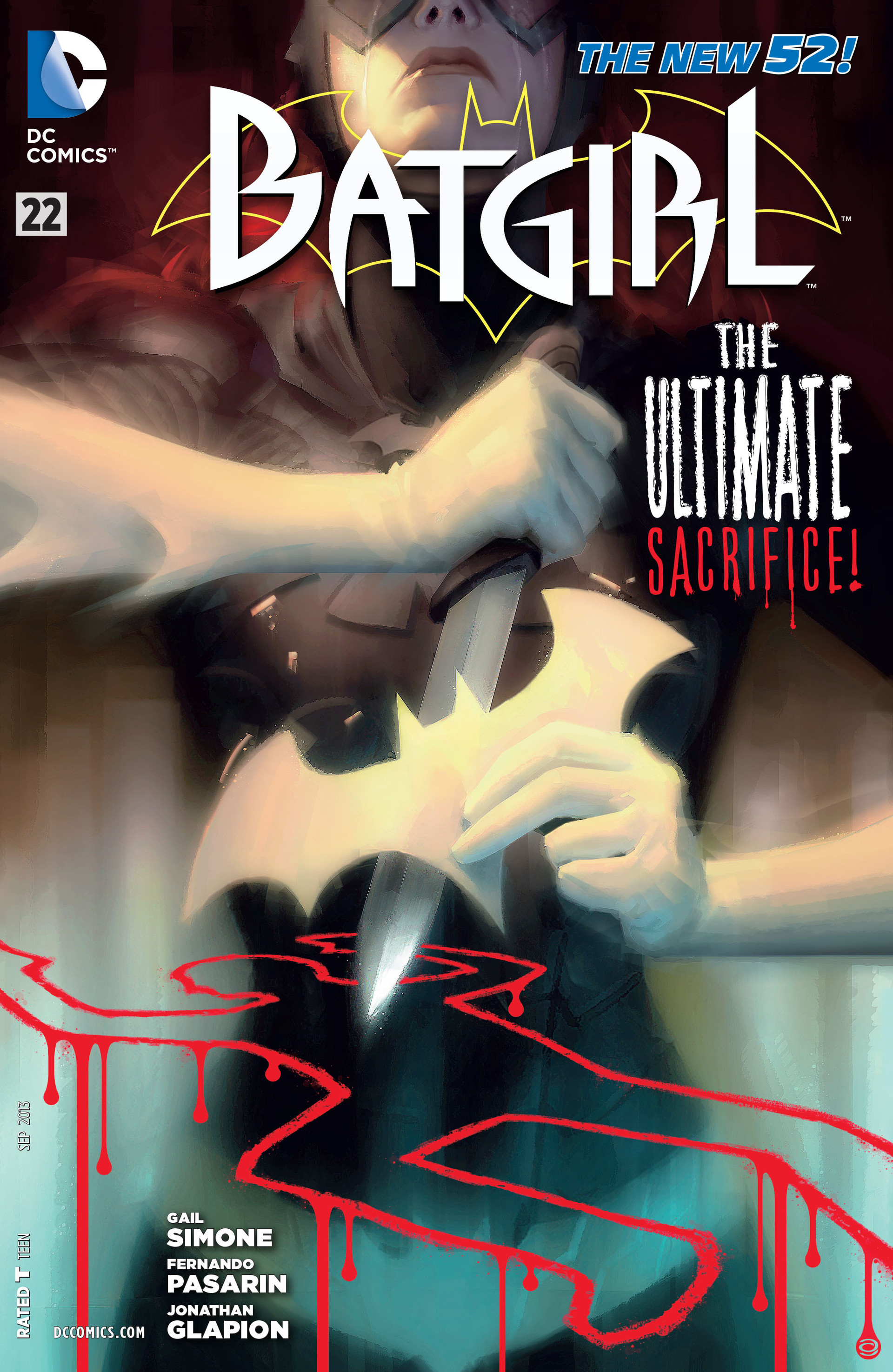 Read online Batgirl (2011) comic -  Issue #22 - 1