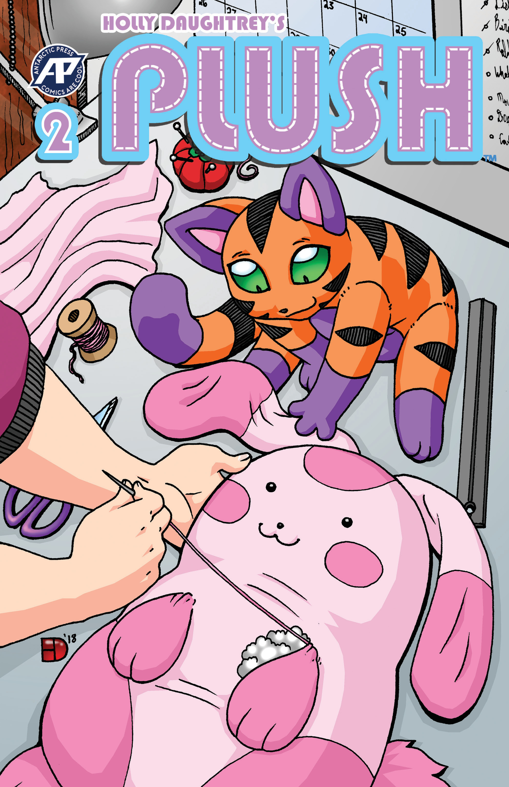 Read online Plush comic -  Issue #2 - 1