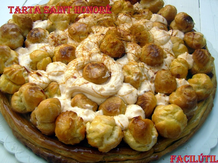tarta-saint-honoré