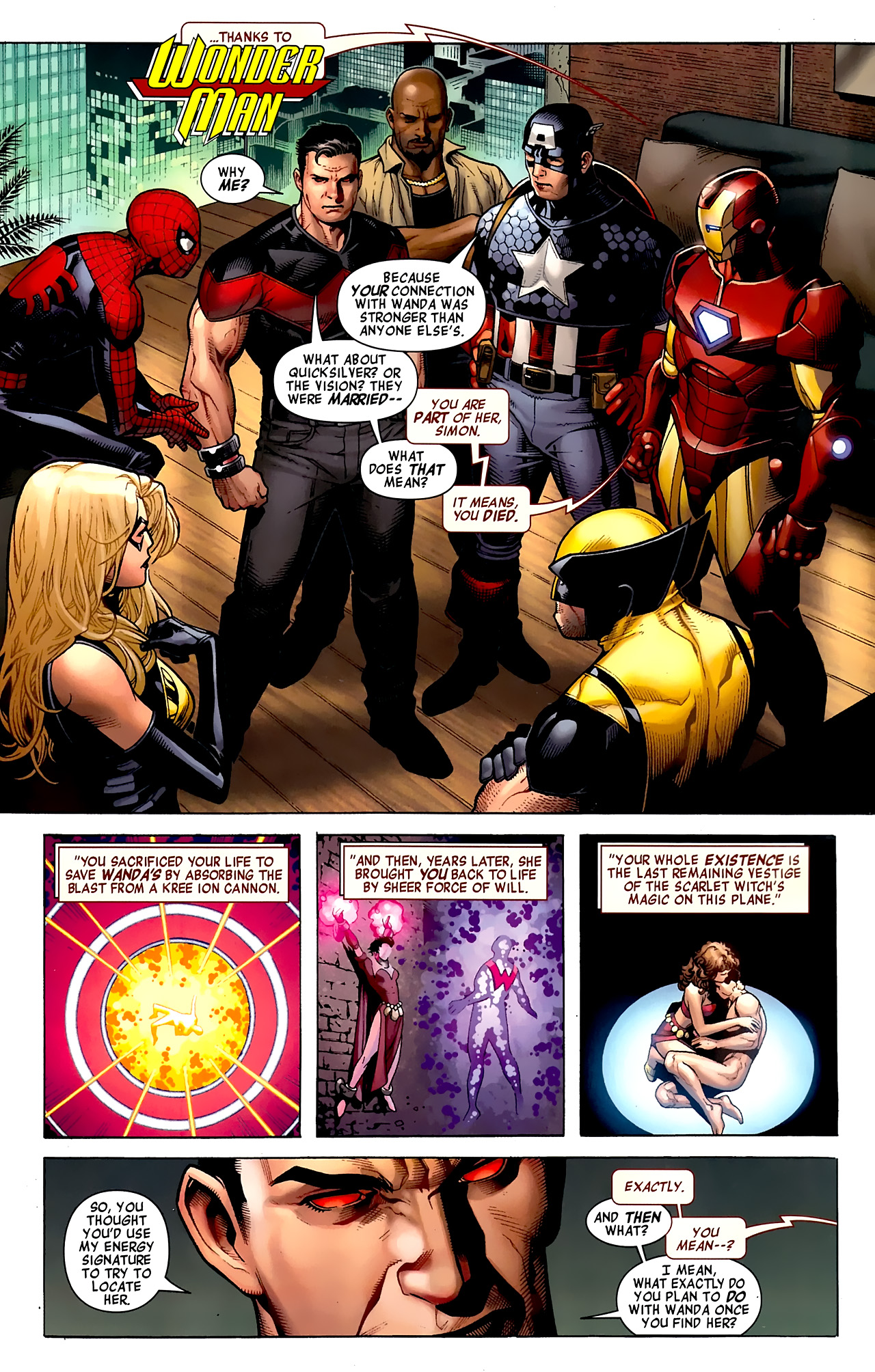 Read online Avengers: The Children's Crusade comic -  Issue #3 - 14